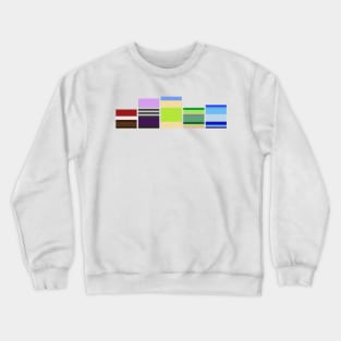 Minimalist Inside Out Crewneck Sweatshirt